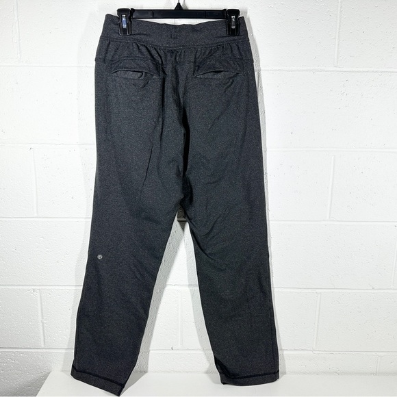 Lululemon Discipline Pant Sweatpants Men's Medium Gray Straight Leg Drawstring - Picture 2 of 10